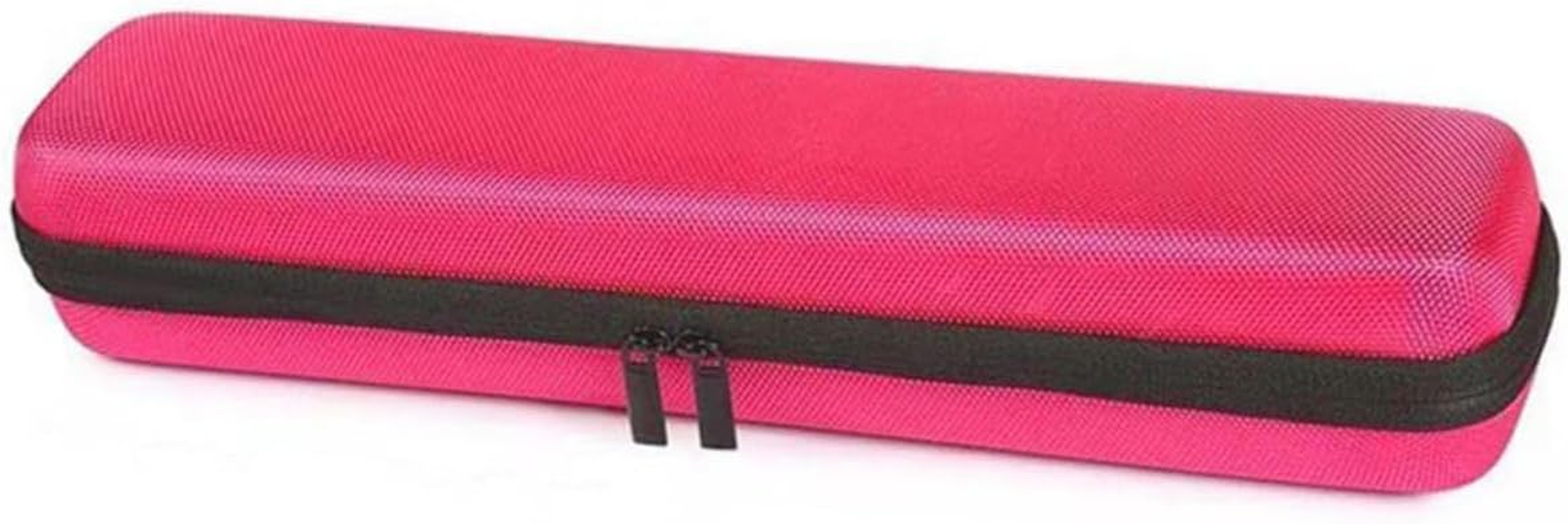 ADOCARN Heat Resistant Hair Tool Travel Bag for Curling Iron Hair Straightener Portable Storage Pouch Hard Shell Lightweight Organizer for Travel image number 1