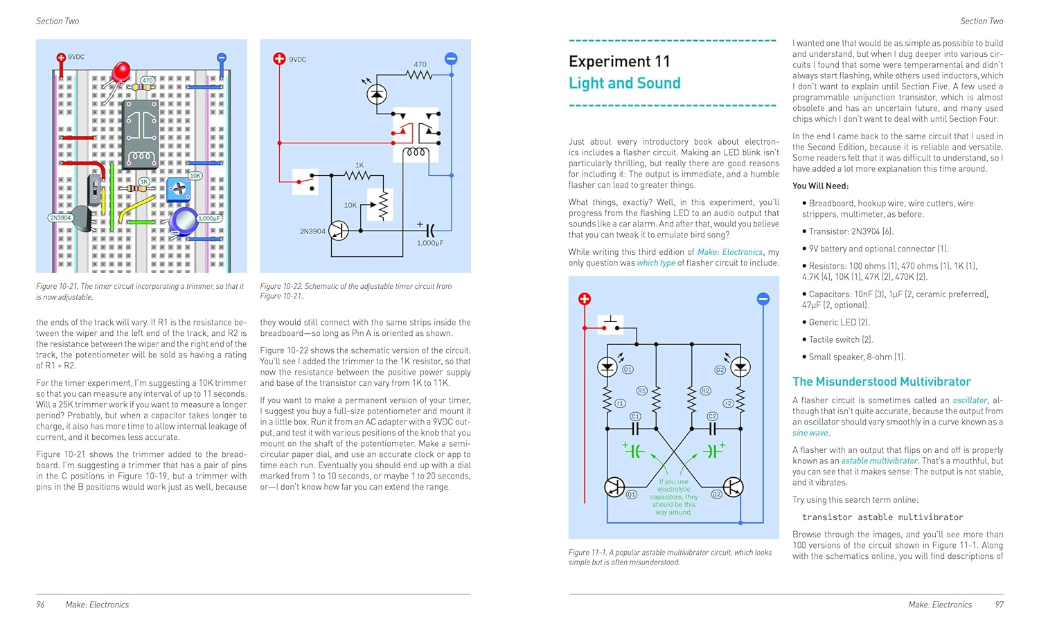 Make: Electronics: Learning by Discovery: a Hands-On Primer for the New Electronics Enthusiast