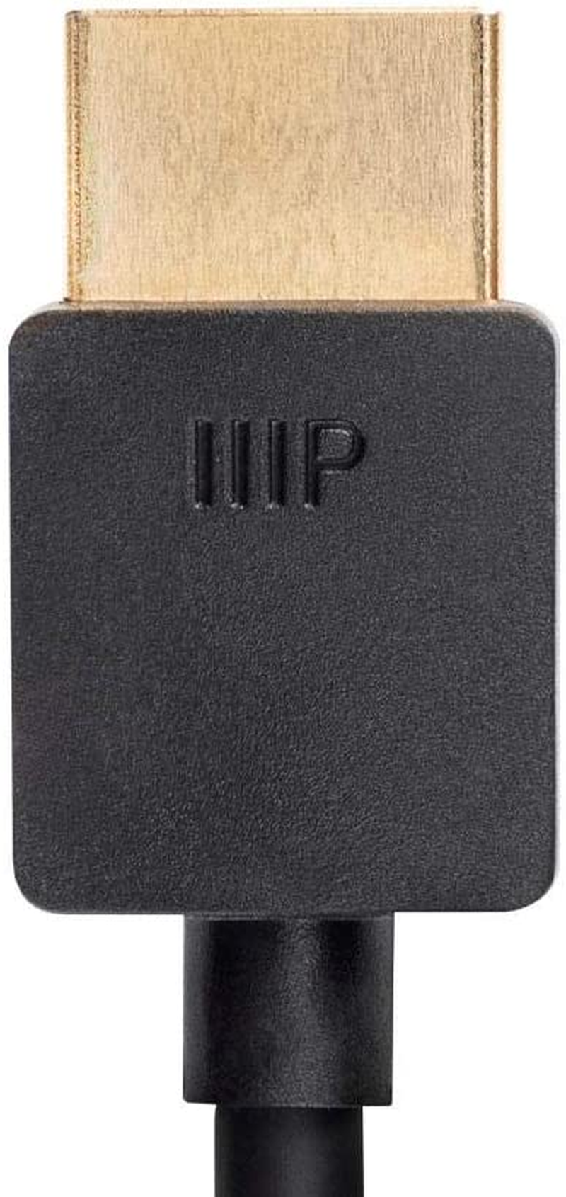 Monoprice Ultra 8K High Speed HDMI Cable - 3 Feet - Black | 48Gbps, 8K@60Hz, Dynamic HDR, Earc, Supports 3D Video and Multiview Video - Ultra Slim Series image number 3