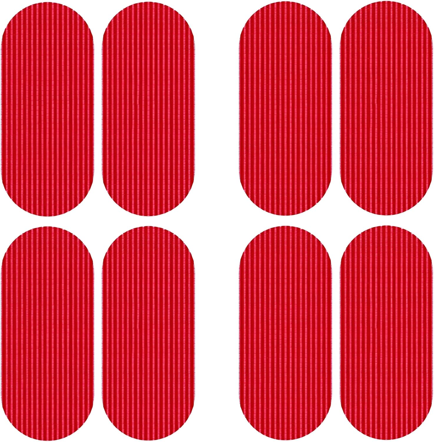 Spendeal 8 Pack Barber Hair Grippers &ndash; Hair Sectioning Clips for Men & Women, Salon Hairs Holders for Haircutting & Styling &ndash; Reusable, Non-Slip Hair Grips for Professional and Home Use (Black, 8 Pack)