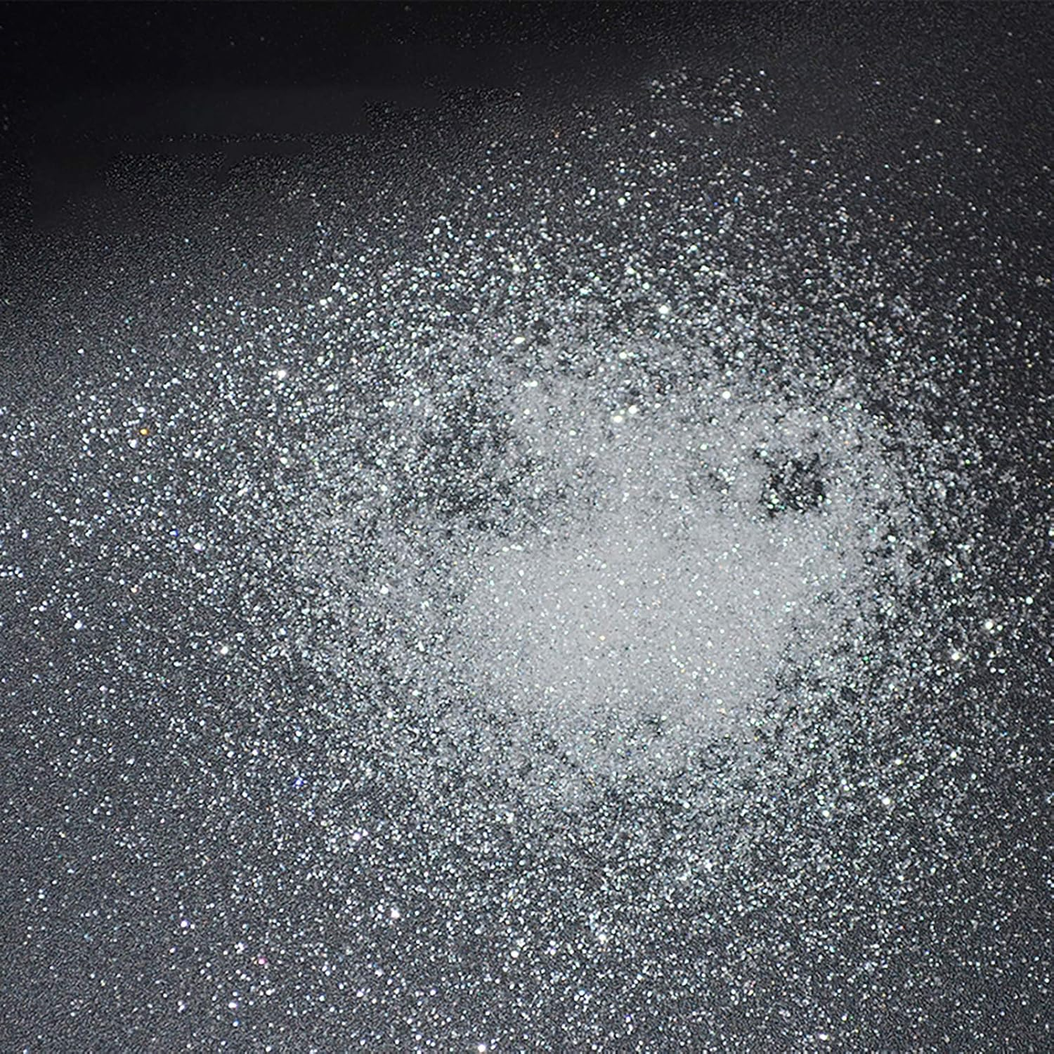 1 Packs Extra Fine Glitter Nail Art Nail Painting Brush Nail Tips Extension Glitter Powder image number 1