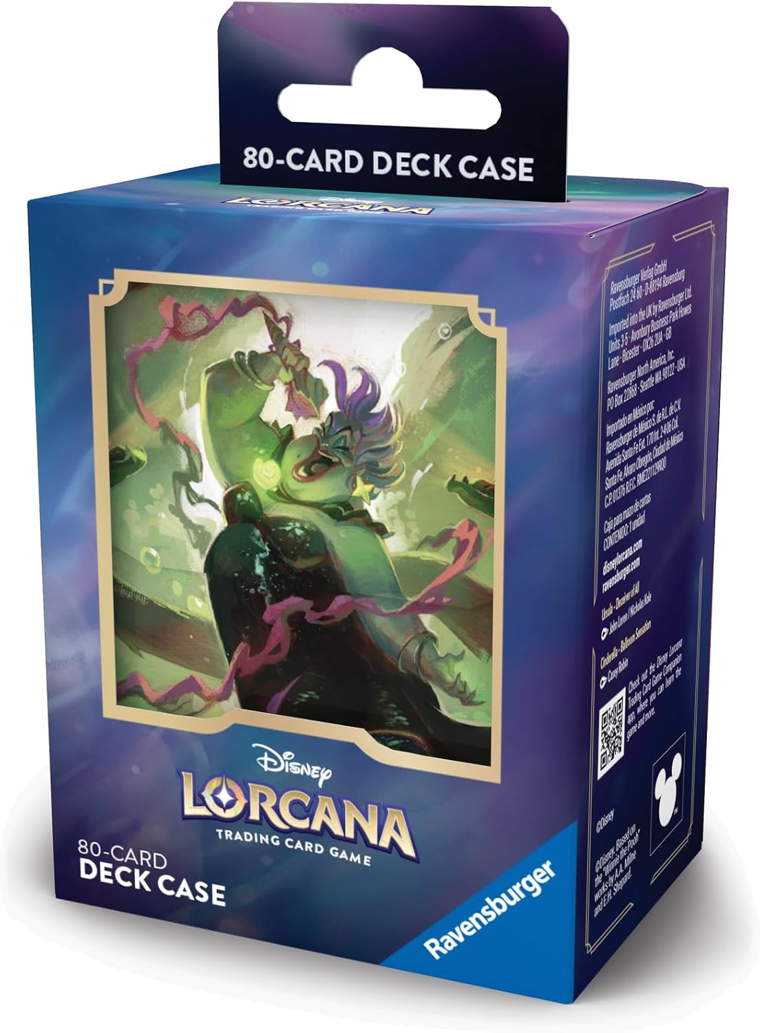 Ravensburger Disney Lorcana S7 Archazia'S Island Deck Box: Ursula &ndash; Deceiver of All image number 2