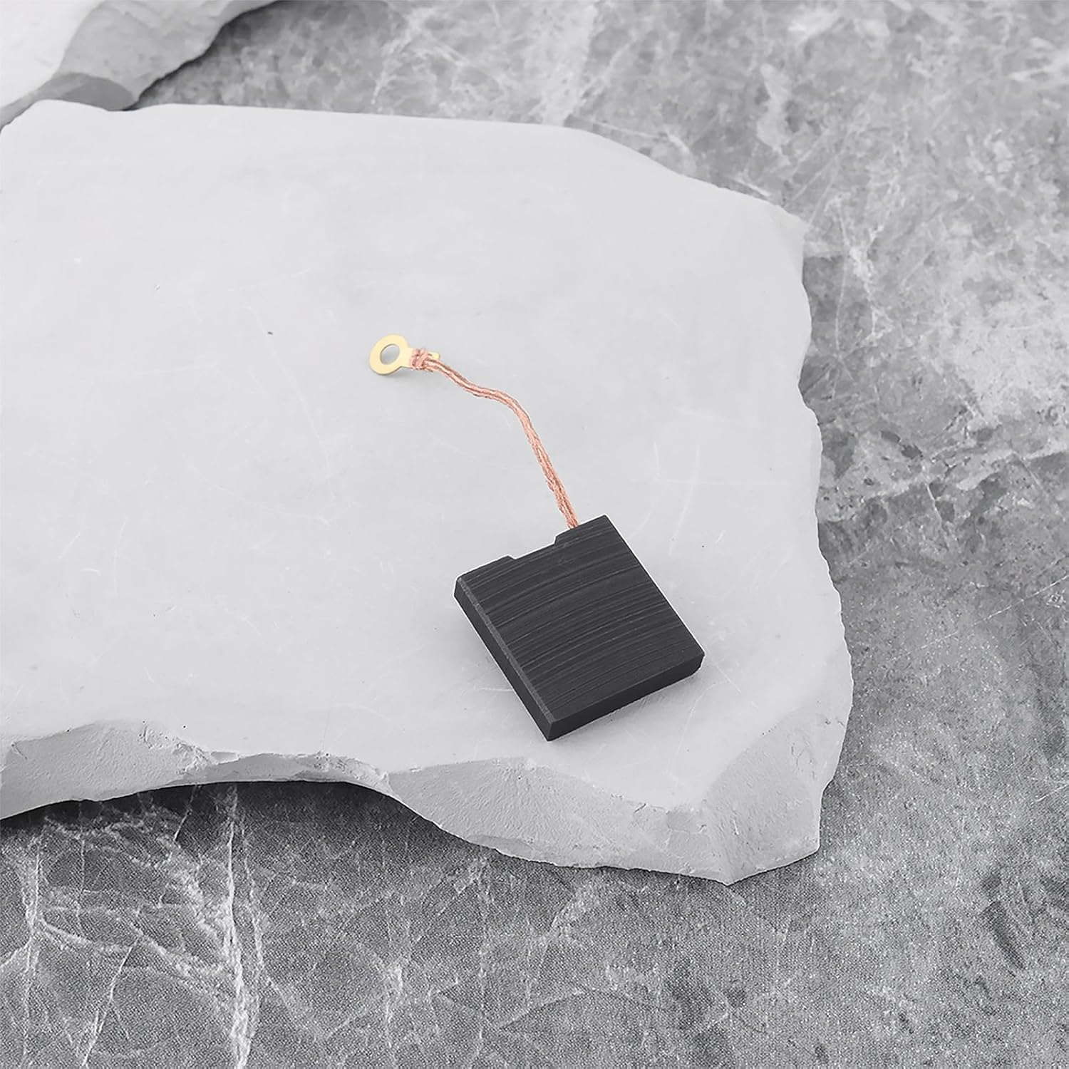 Be in Your Mind 2Pairs Carbon Brushes Compatible with Hiretech HT8 Drum Sander HT7 Disc Edger Compatible with HTC Floor Sander T28 image number 1