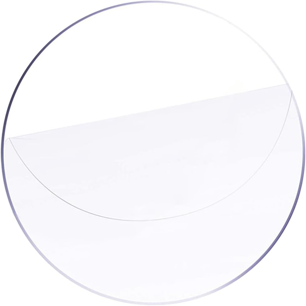 SHINEOFI Acrylic Cake Disc, round Slices, 12In DIY Craft Cutting Board Acrylic Sheets for DIY Arts Crafts Projects image number 4