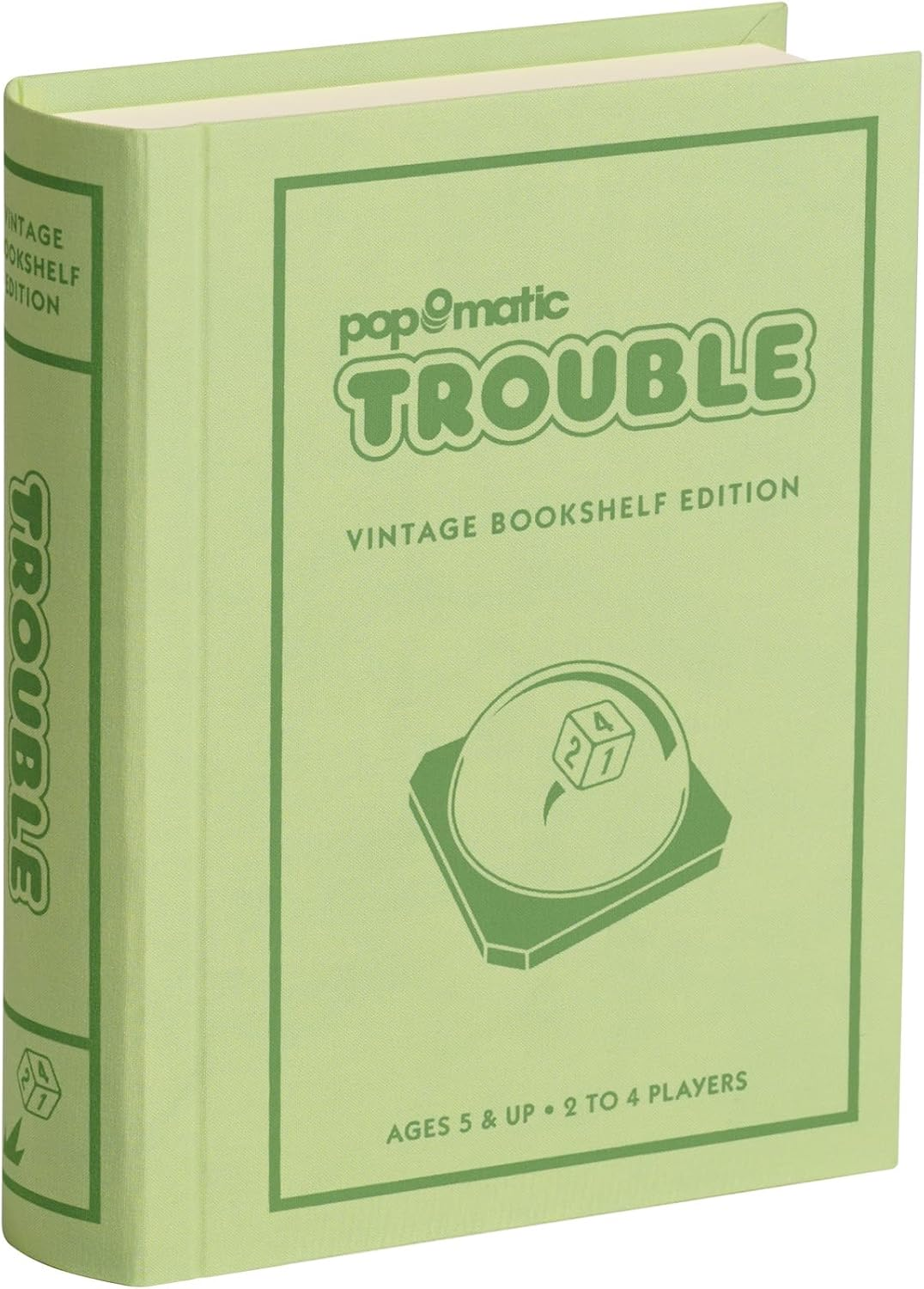 WS Game Company Trouble Vintage Bookshelf Edition image number 5