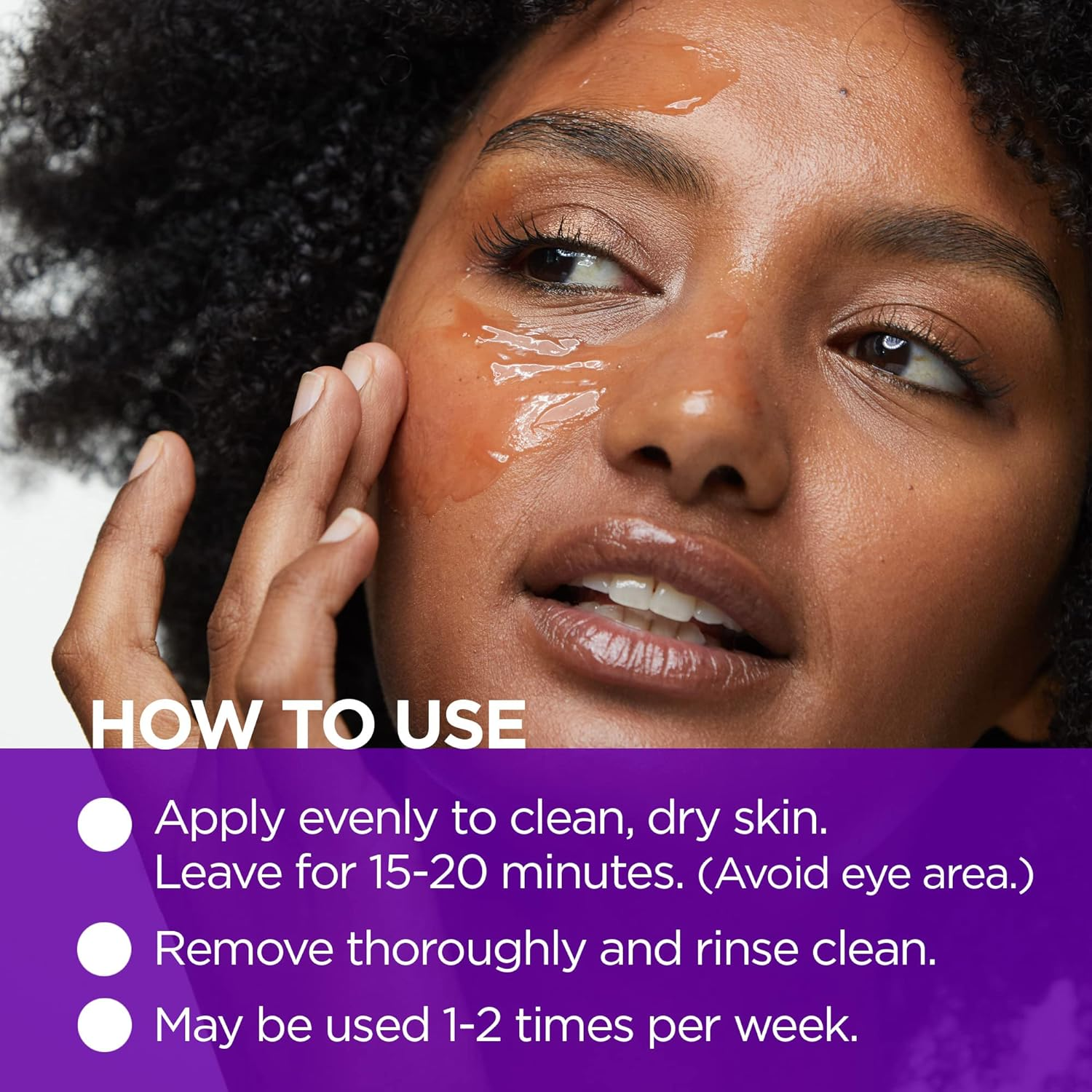 Andalou Naturals, Bioactive 8 Berry, Fruit Enzyme Mask, 50G image number 6