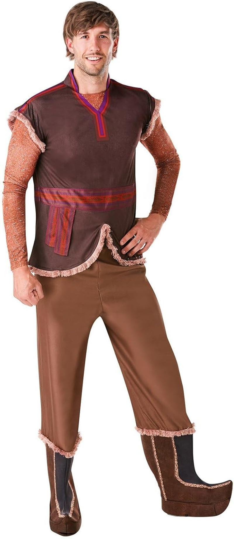 Kristoff Deluxe Costume for Adults - Disney Frozen 2 image number 2