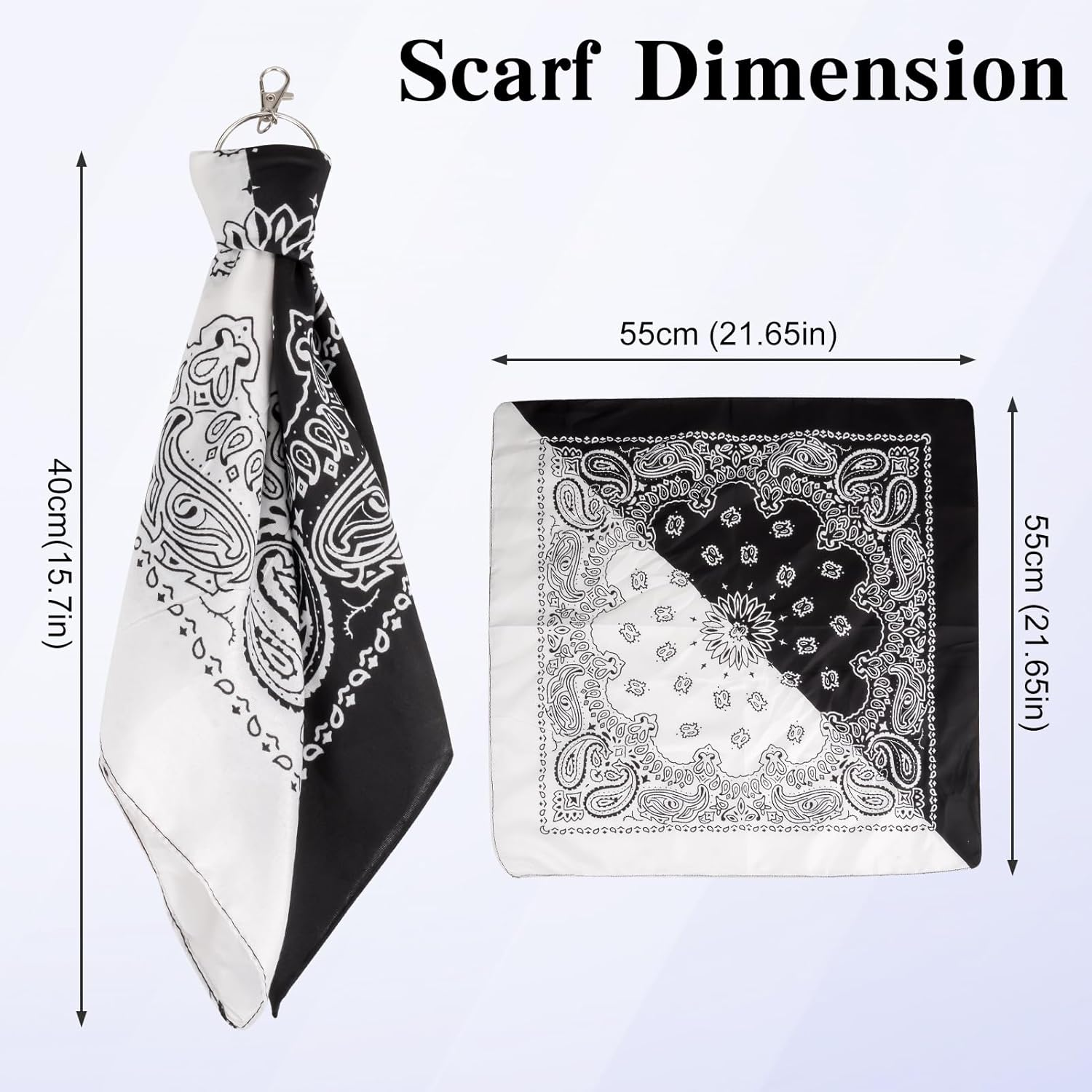 KAGREC Hip Hop Pant Chain for Men Women Punk Jean Chain Rock Bag Chain Clothing Accessory image number 5