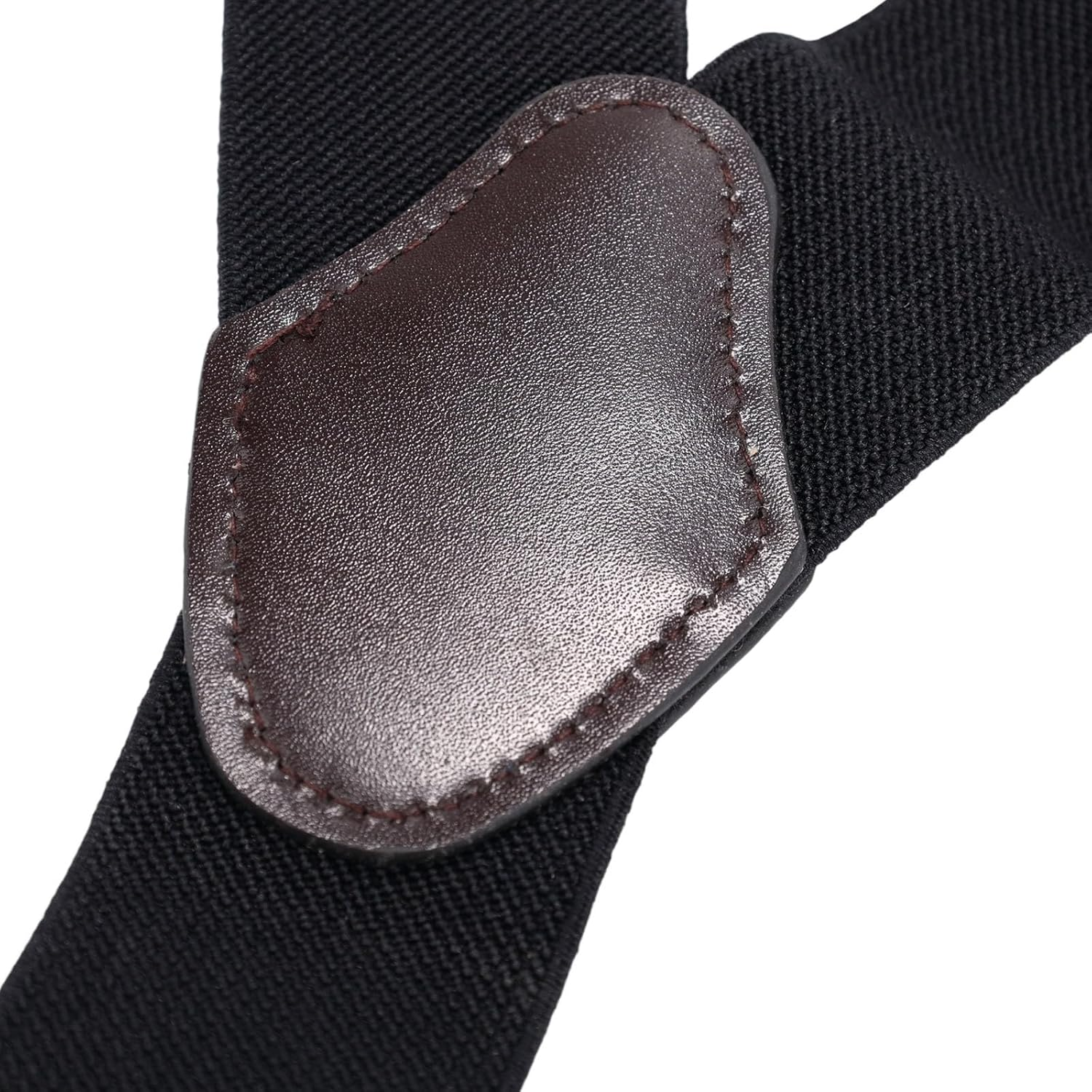 1.5 Inch Y-Back Belt Loop Suspenders, Heavy Duty under Clothing Suspenders with 3 Swivel Hooks Adjustable Elastic Straps for Men & Women image number 2