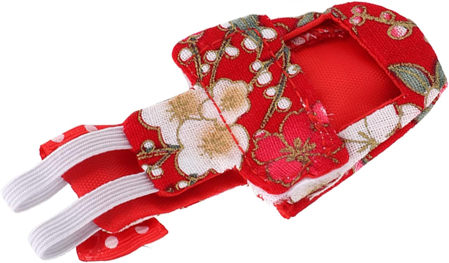 Bird Diaper, Exquisite Workmanship Professional Design Parrots Nappies Inner Pocket for Macaw for Pet Bird for Cockatiel image number 1