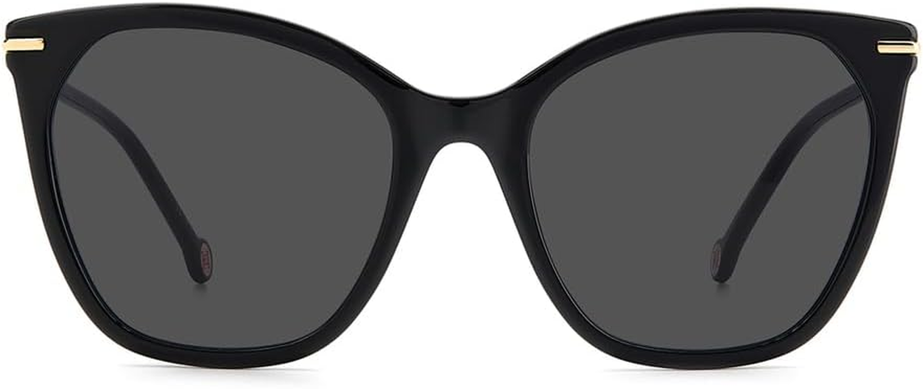 Carolina Herrera Women'S HER 0091/S Sunglasses, Black, 56 Mm image number 3