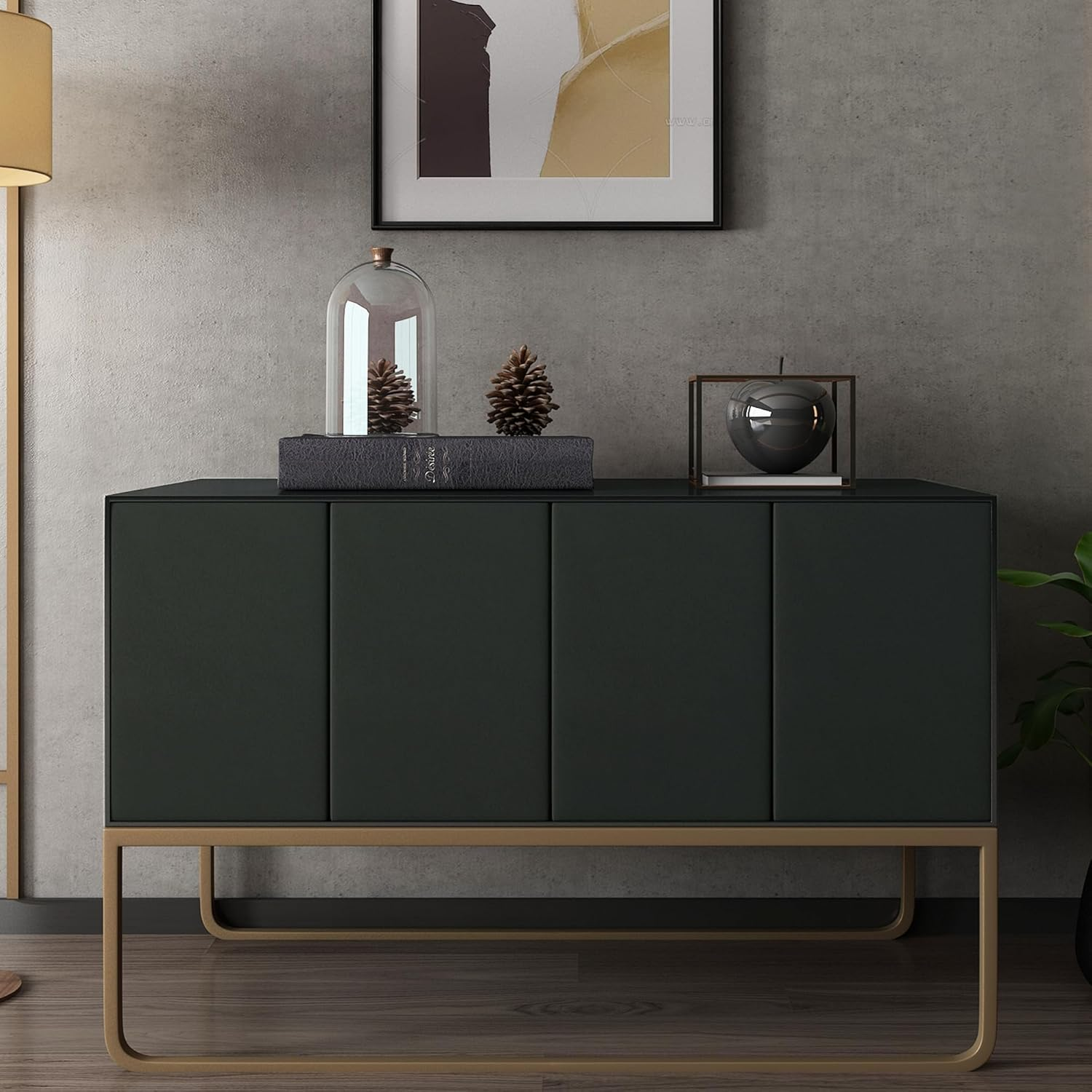 40Cmx3M Dark Green Peel and Stick Wallpaper Solid Color Matte Contact Paper Self Adhesive Removable Waterproof Cabinet Vinyl Wrap 3D Thick Stick on Wallpaper for Furniture Countertop Drawer Decor DIY image number 6