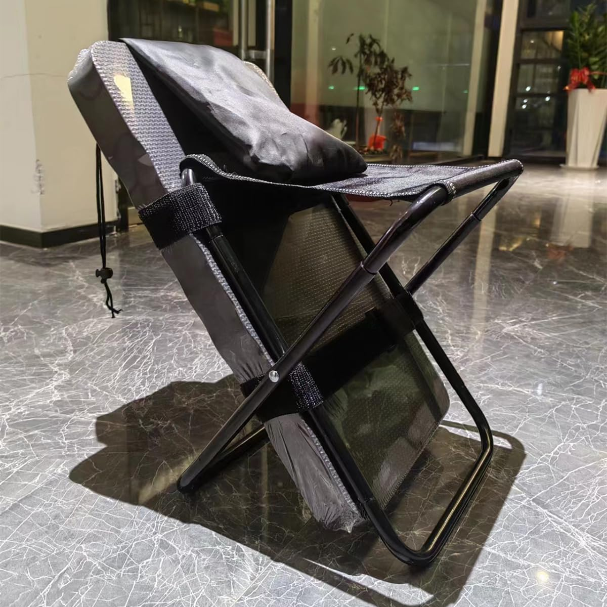 CLOUDSEASON Kneeling Pad with Stool 2 in 1 Foldable Garden Stool Includes Anti-Slip Gloves Ergonomic Comfort Design for Gardening, Camping Fishing Household Chores Painting & More image number 4