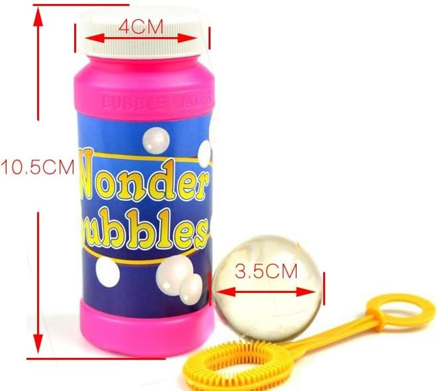 Milesmagic Magician&rsquo;S Wonder Bubbles Gimmick | Visually Turn Soap Bubble into Solid Glass Ball Illusion | for Real Close up Street or Stage Magic Trick image number 2