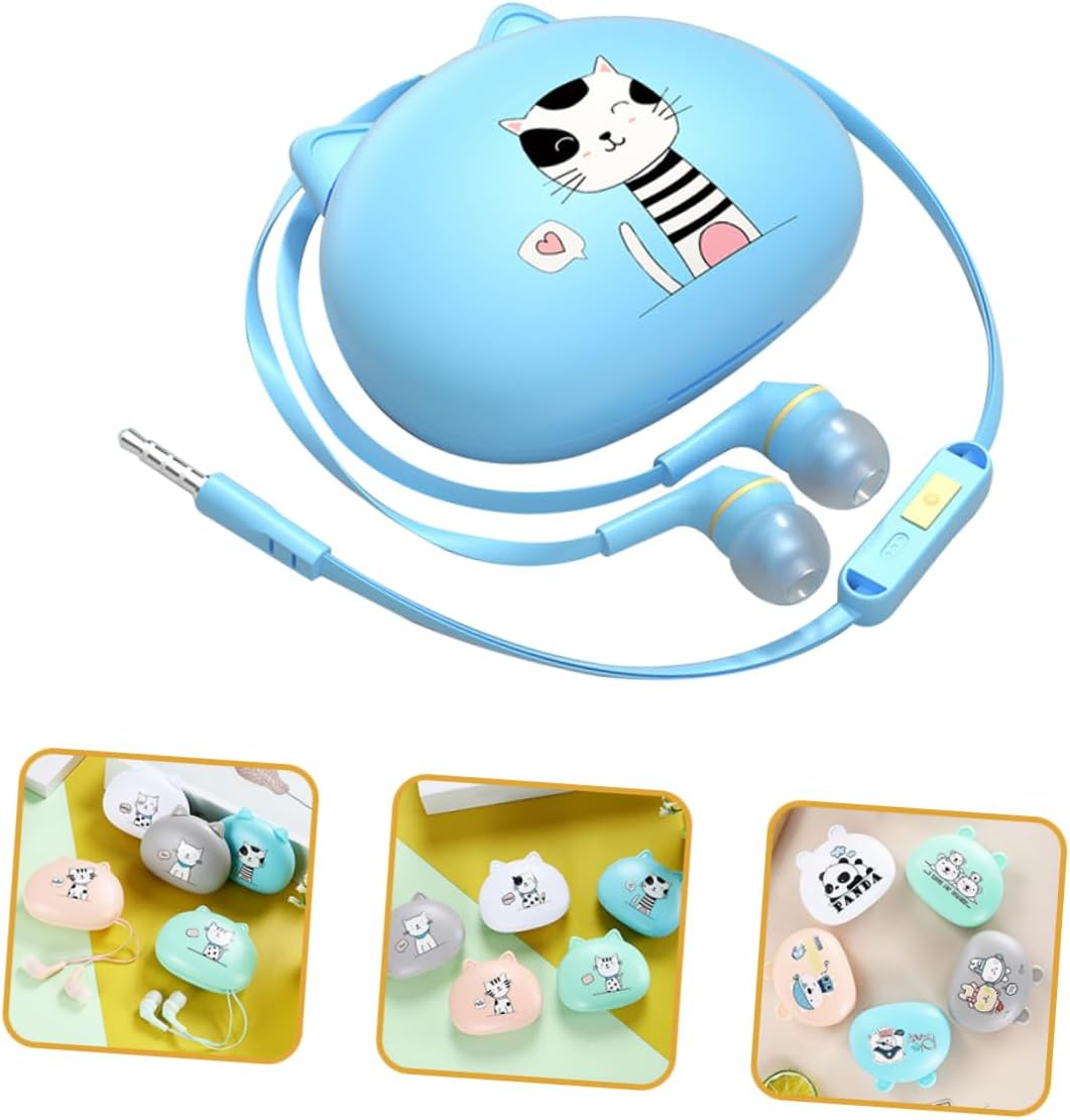 Holibanna Wired In-Ear Headphones with Microphone Compatible with Huawei and General Phones, Portable Earbud Earphones for Calls and Music, Dc5.0V Powered Wired Earbuds for Smartphones image number 2