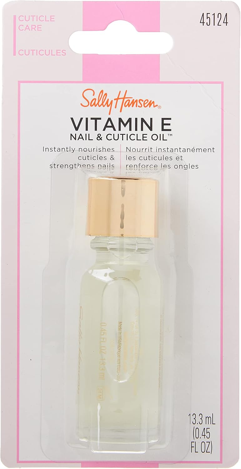 Sally Hansen Vitamin E Nail and Cuticle Oil (Pack of 2) image number 4
