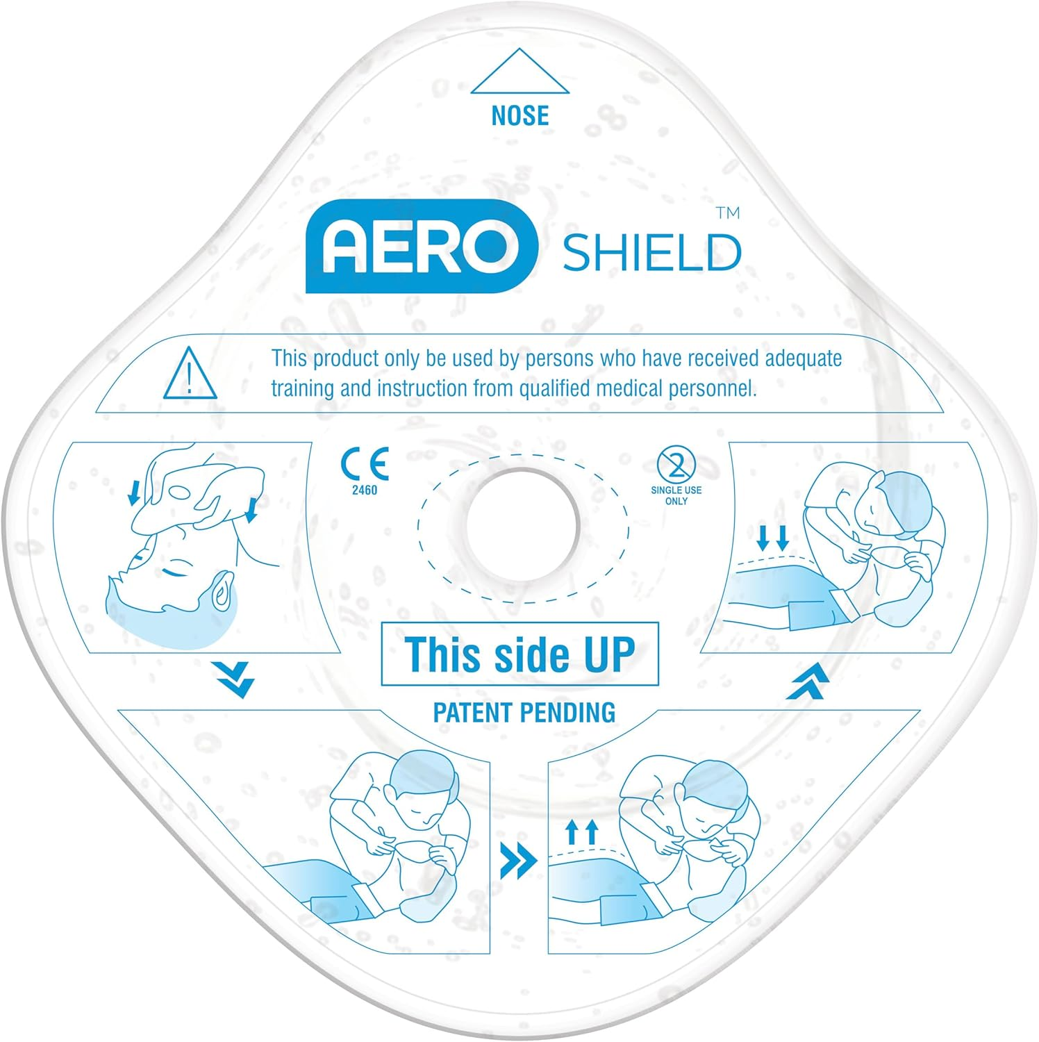 Aeroshield Disposable Face Shield image number 1
