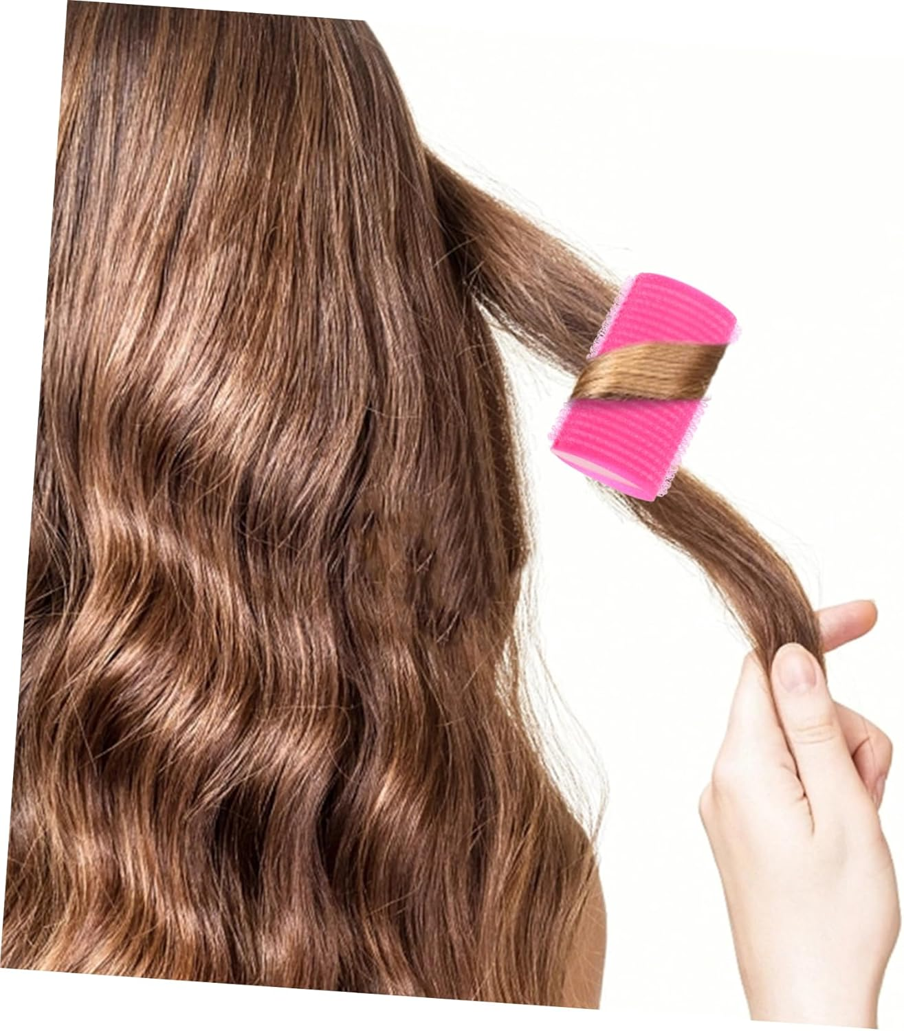 BIUDECO 12Pcs Heatless Sponge Rollers for Self Holding Hair Rollers for Sleeping