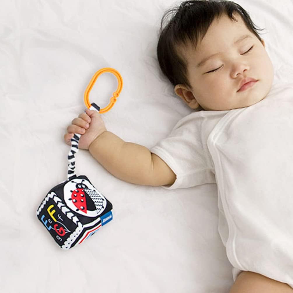 Kisangel Baby Sensory Geometric Shape Newborn Crib Baby Play Gym Stroller Hanging image number 6