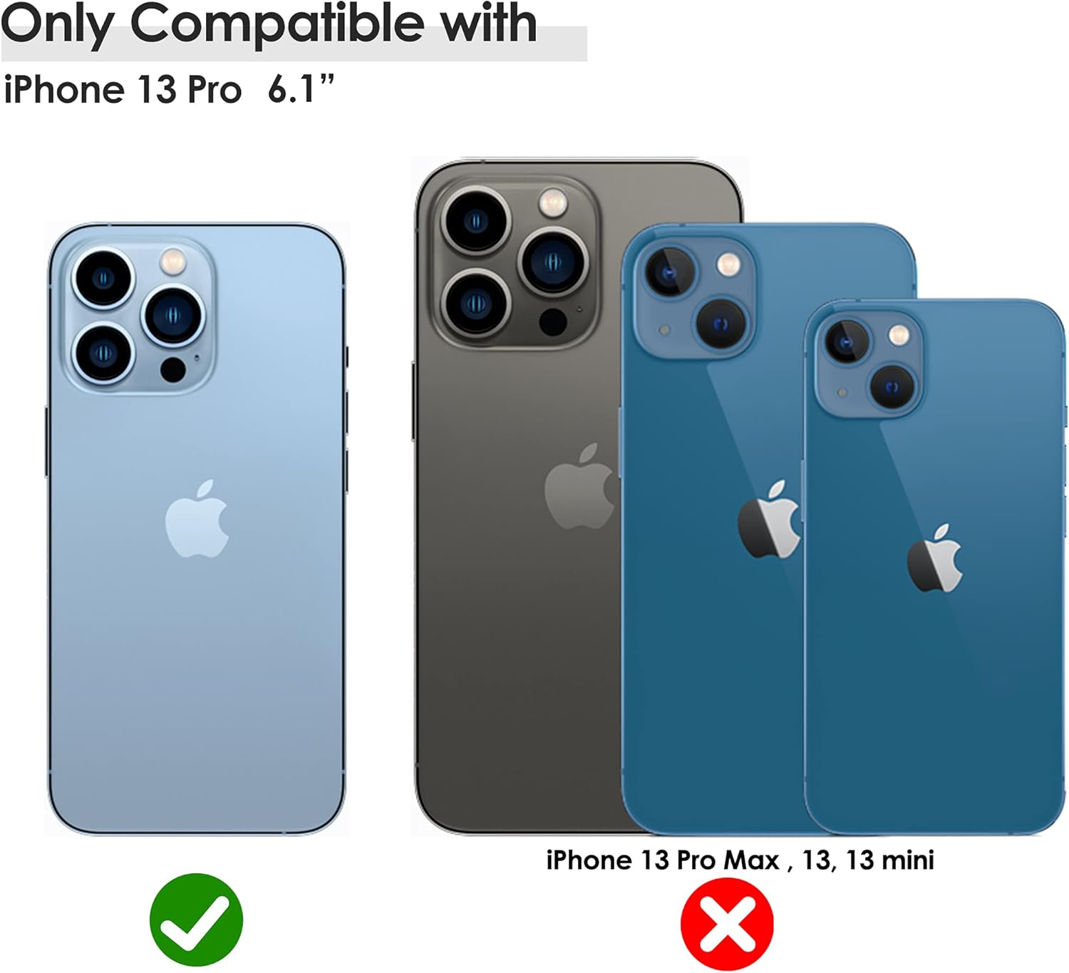 LOHASIC Designed for Iphone 13 Pro Leather Case, Luxury Business Classic Non Slip Soft Grip Full Body Protective Men Phone Cases Cover Compatible with Iphone 13 Pro 5G 6.1 Inch - Black Gold image number 5