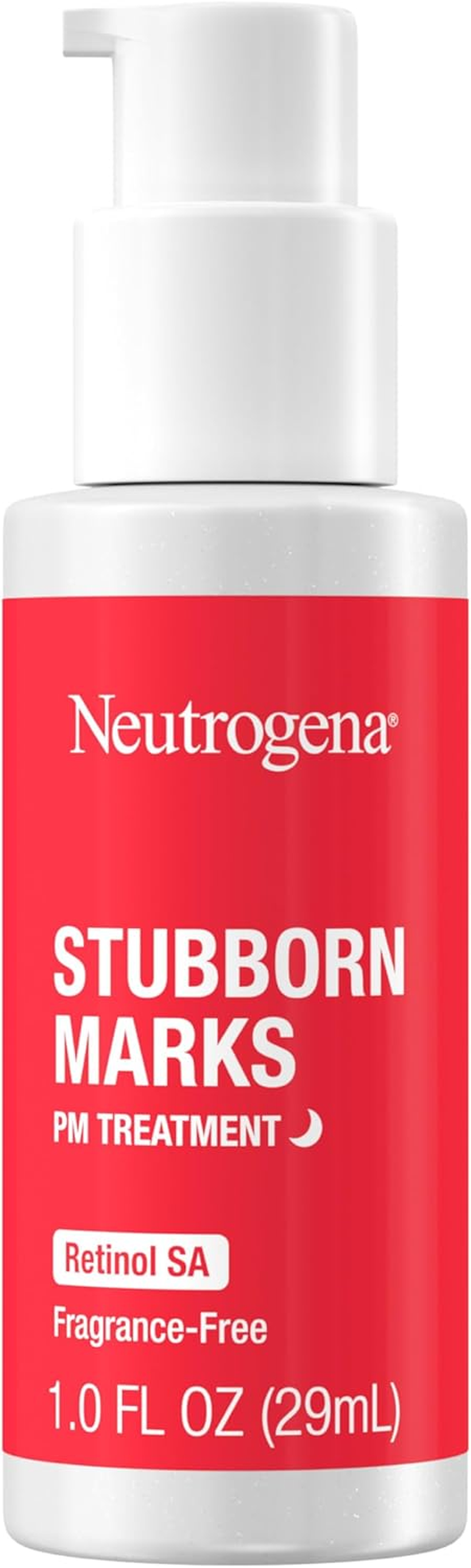 Neutrogena Stubborn Marks PM Treatment with Retinol, Fl Oz image number 5