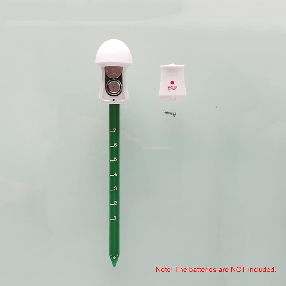 Plant Meter Soil Hygrometer Monitoring Sensor Tester with Light Flashing Prompt image number 4