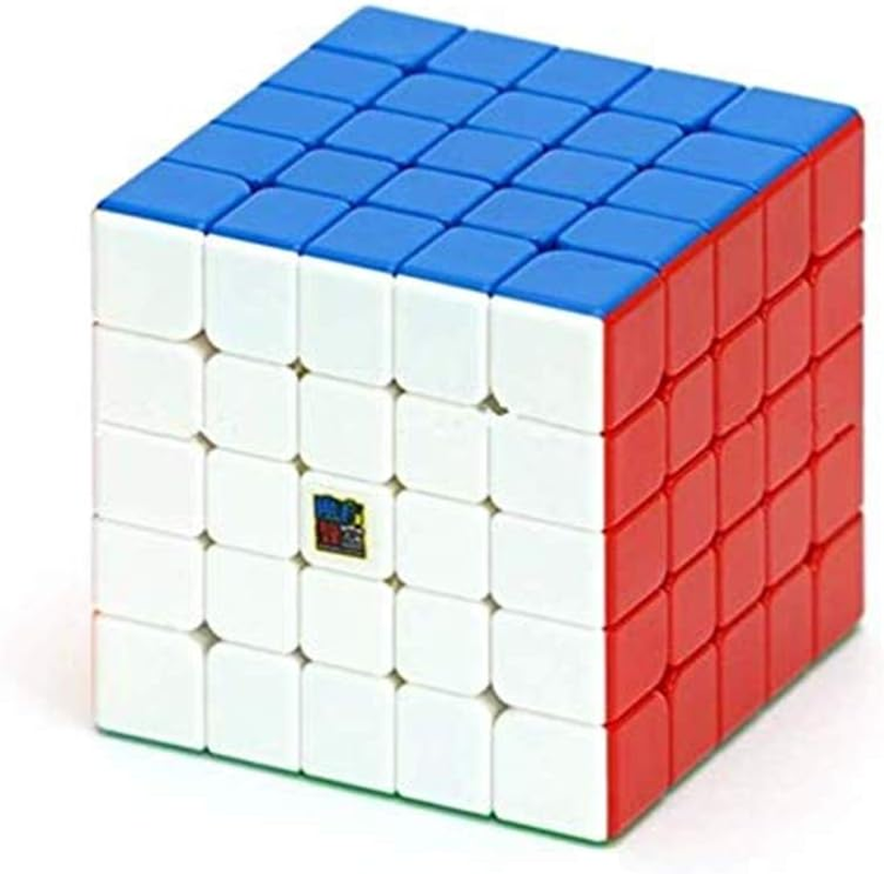 Cuberspeed Moyu Meilong 5X5 M Magnetic Stickerless Speed Cube MFJS MEILONG 5X5X5 M Cubing Classroom Meilong 5X5 M Speed Cube image number 3