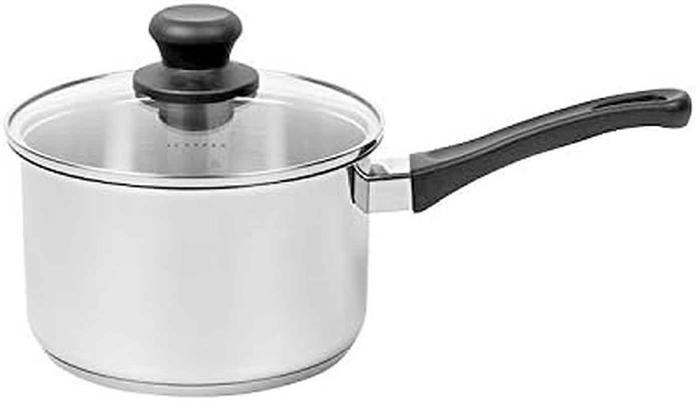 Scanpan Classic INOX Saucepan, 16 Cm Size, Multicolour image number 2