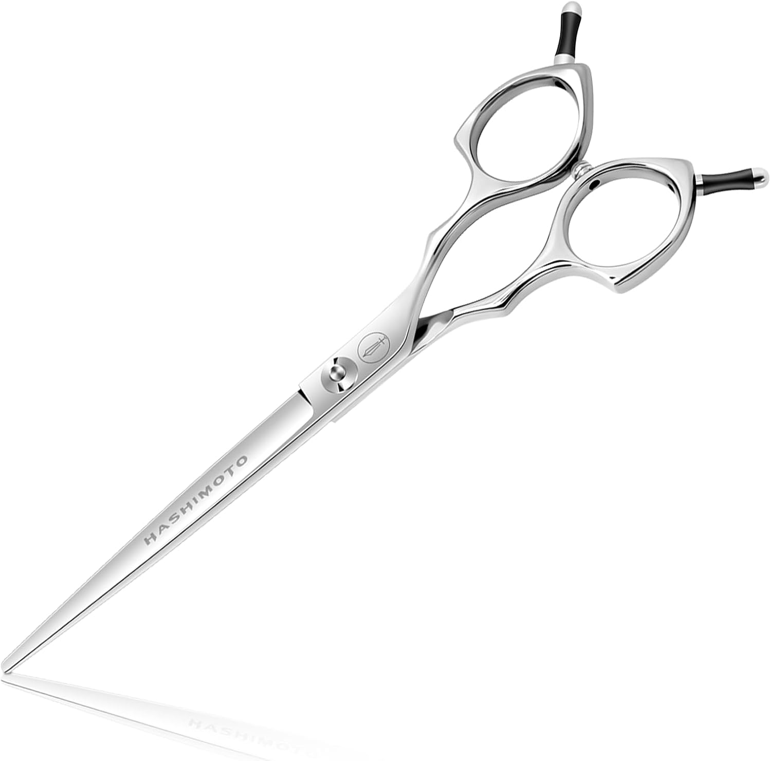 HASHIMOTO Dog Straight Scissors for Large Hands,Grooming Shears for Dogs,Cat Grooming Scissors,7.0 Inch,Light Weight. image number 6