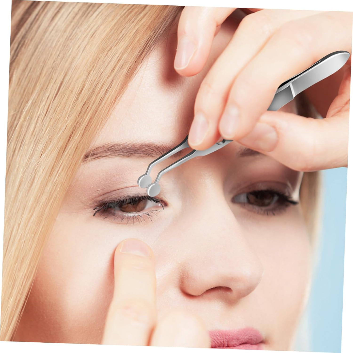 TOGEVAL Meibomian Eyelid Massage Tweezers Durable Tool for Unclogging Glands Reducing Swelling Eye Strain Therapeutic Eyelid Flip for Men Women image number 6