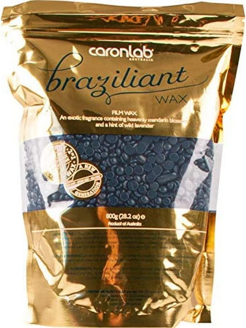 Caronlab Braziliant Film Wax Beads 800 G, 800 G