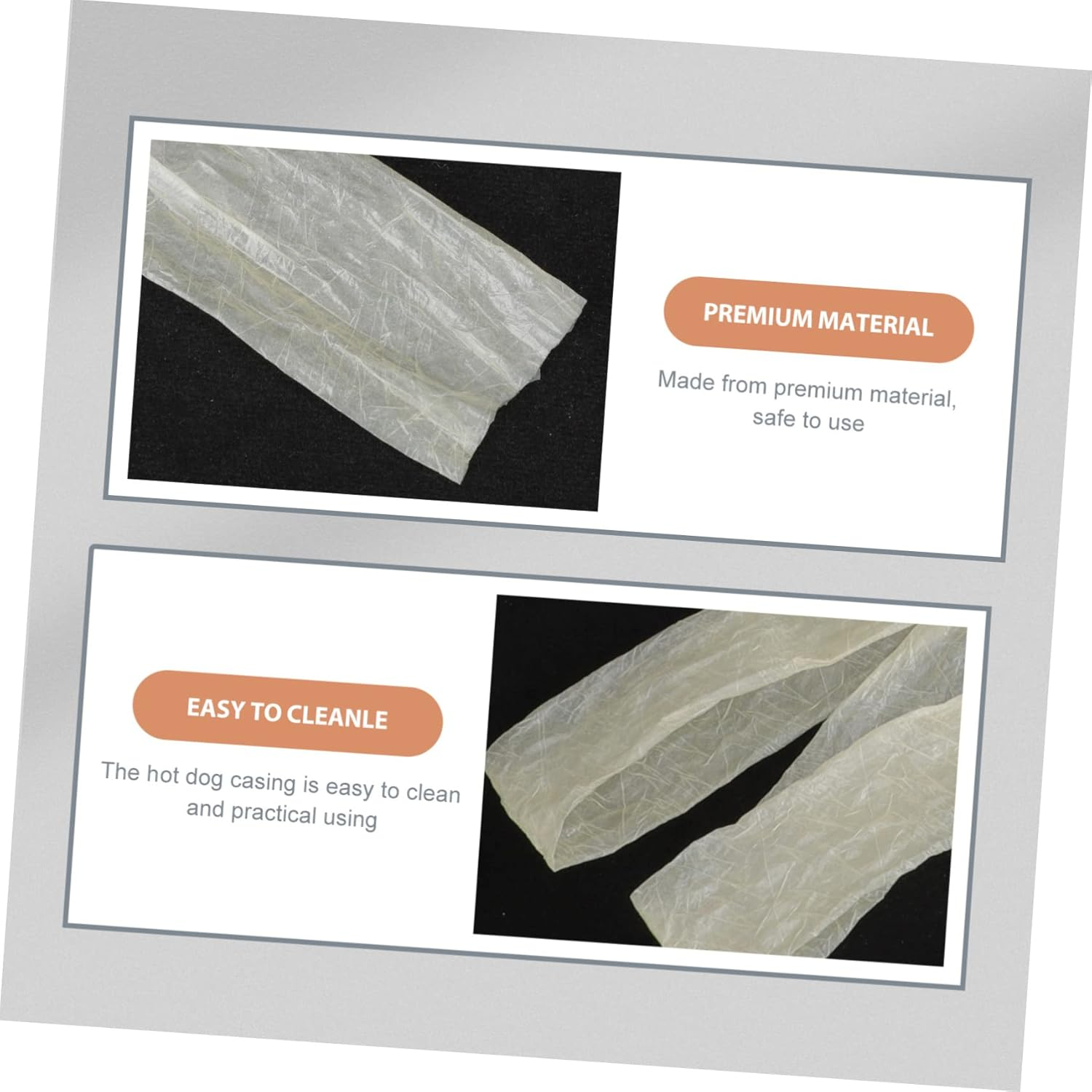 Natural Sausage Casing Sheep Intestine Halal Sausage Pork Casing for Homemade Meat