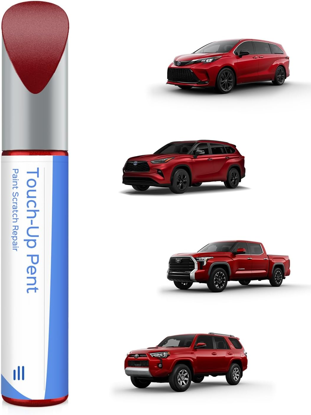 202 Black Touch up Paint Compatible with Toyota Exact Match Chips and Nicks Touch Up