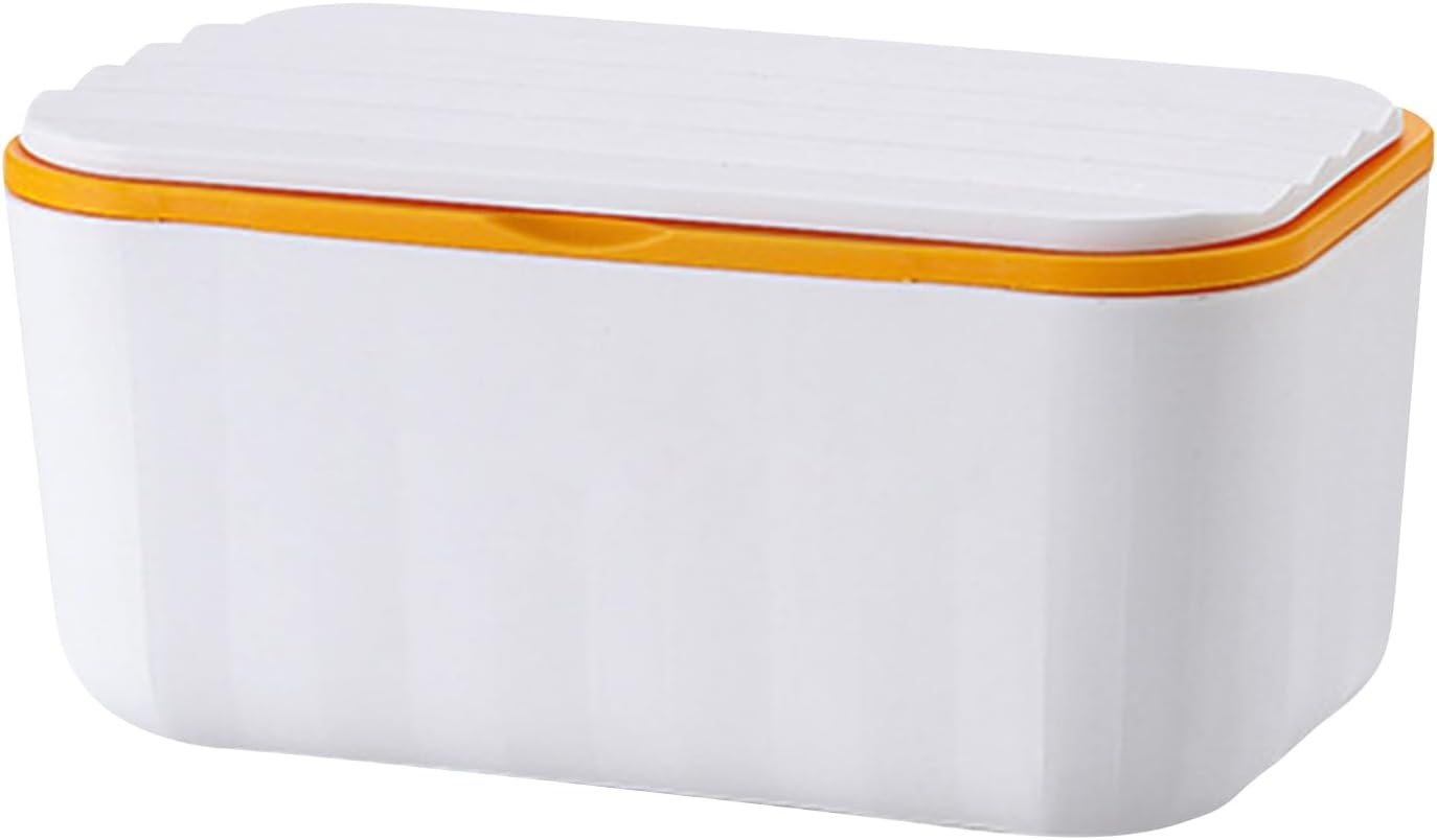 Baby Wipe Container - Tissue Refillable Case for Desk | Reusable Dustproof Wipes Tissue Dispenser for Toilet Makeup Bathroom Travel Car Kitchen Nursery Table Organization - Green image number 7