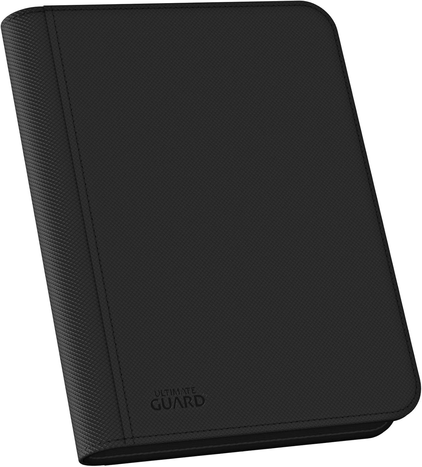Ultimate Guard UGD010351 4-Pocket Zipfolio, Xenoskin, Black