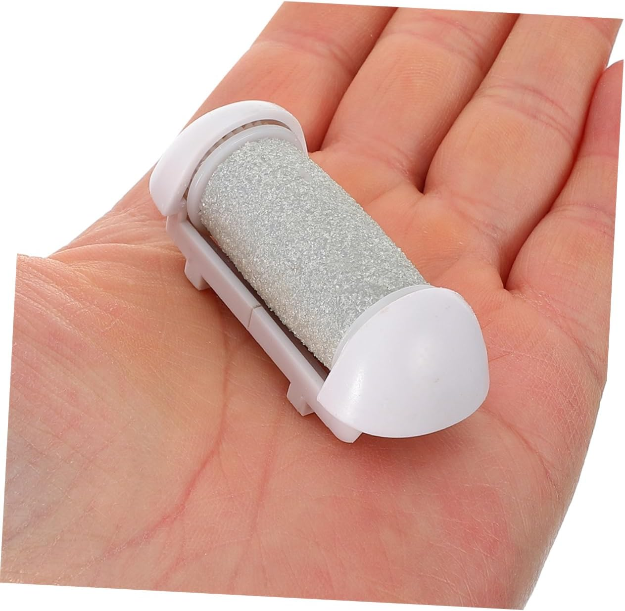 Healeved 4Pcs Foot Callus Remover Replacement Roller Heads for Electric Pedicure Tool Grinder Coarse Skin Removing Accessory image number 6