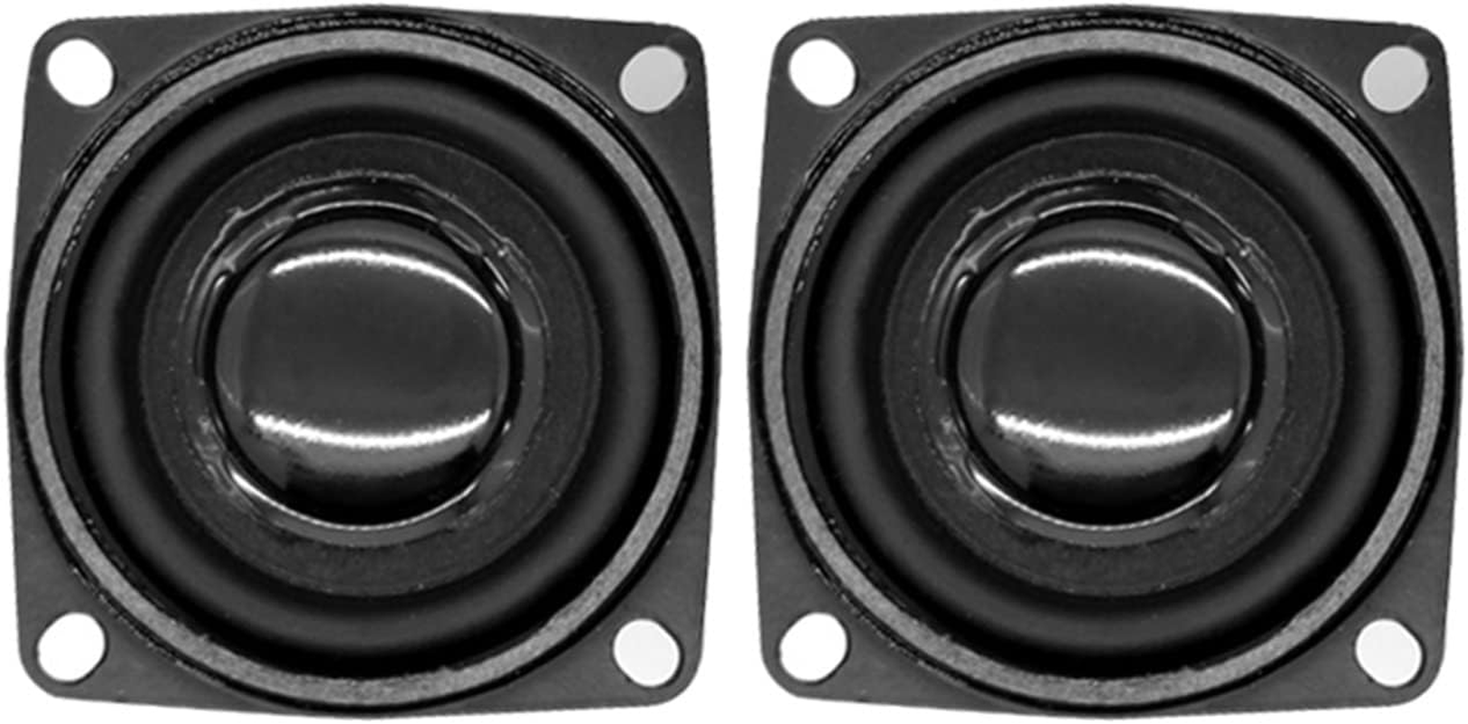TGMGADANTV 2Pcs 2 Inch Portable Audio Mini Speaker 4 Ohm 5W 53MM Woofer Loudspeaker DIY Sound Speaker Home Theater Bookshelf Speaker image number 5
