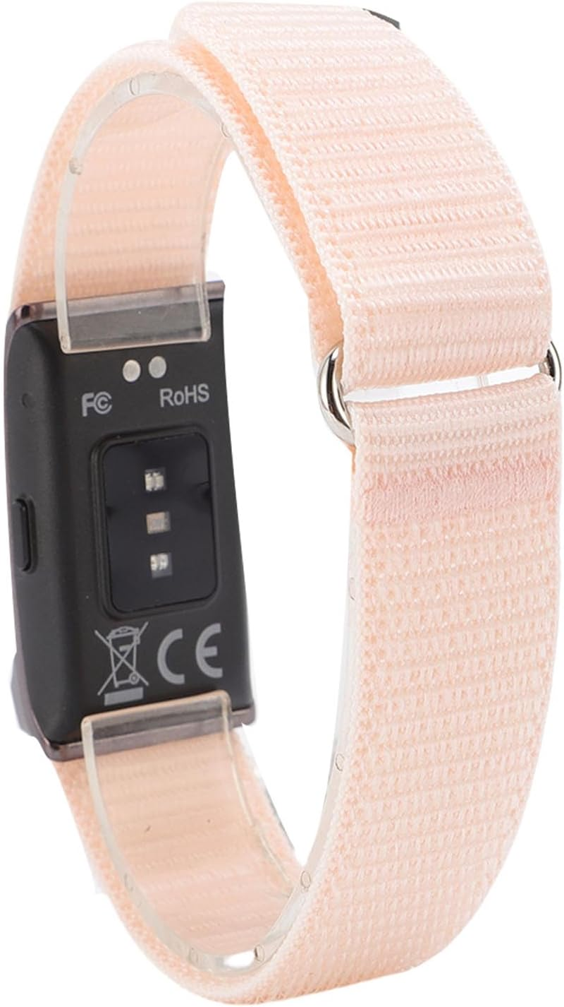 Dpofirs Smart Bracelet, Wearable Activity & Fitness Tracker Band, All Day Continuous Monitor, Smart Wristband 10M Waterproof for Swimming, Diving, Surfing, and Bathing - Orange image number 7