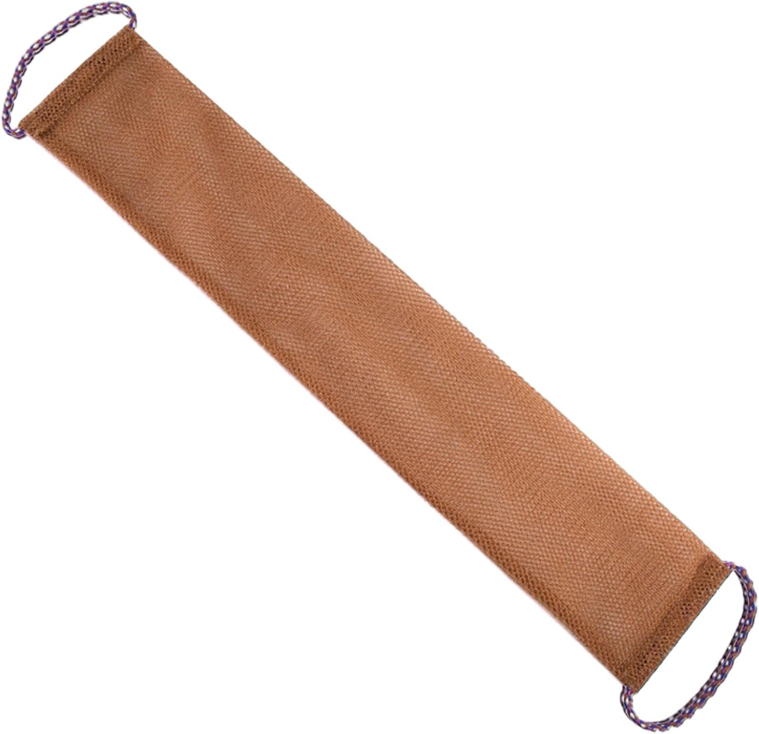 Back Washing Cloth | Back Scrubber Towel | Back Mud Scrubbing Towel Foaming Body Scrub Cloth for Female All Skin Types