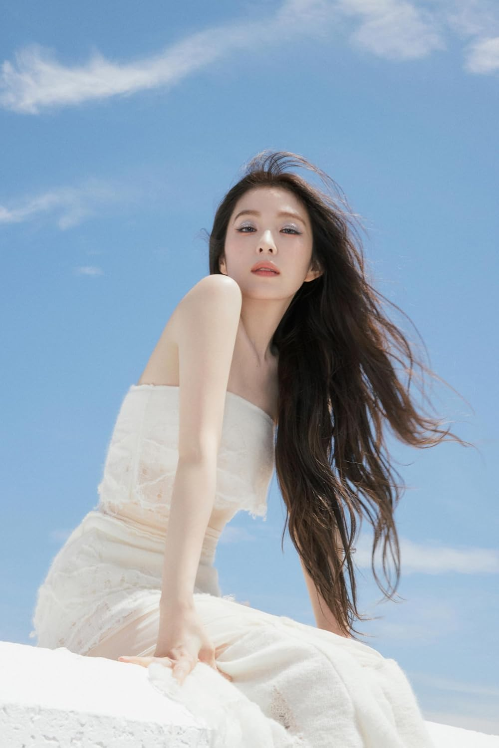 Red Velvet IRENE like a Flower 1St Mini Album Case Version Cd+64P Photobook+1P Postcadr+1P Folded Poster on Pack+1P Lyrics+1P Illustration Postcard+1P Photocard+Tracking Sealed