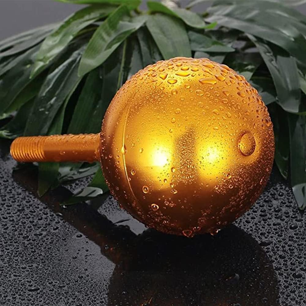 3 Inch Flagpole Ball, Flagpole Topper Aluminum Anodized Flagpole Ball Top Ornament Flag Pole Decoration Outdoor Flag Pole Caps(Silver) image number 1