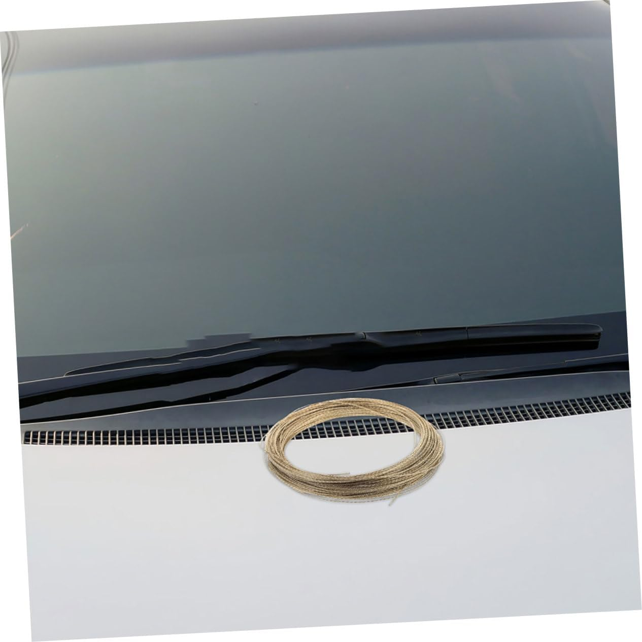 ZUNOXAZ 2Pcs Windshield Removal Tool for Auto Repair Durable Steel Wire for Safe and Efficient Car Maintenance Long for Automotive Windshield Replacement image number 3