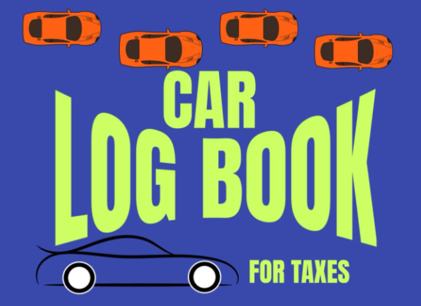 CAR LOG BOOK for Taxes: over 1900 Entries. These Car Travel Log Books Capture All That Is Required for Small Businesses Taxation or Corporate ... Landscape Pages. Fits in the Glove Box. image number 1