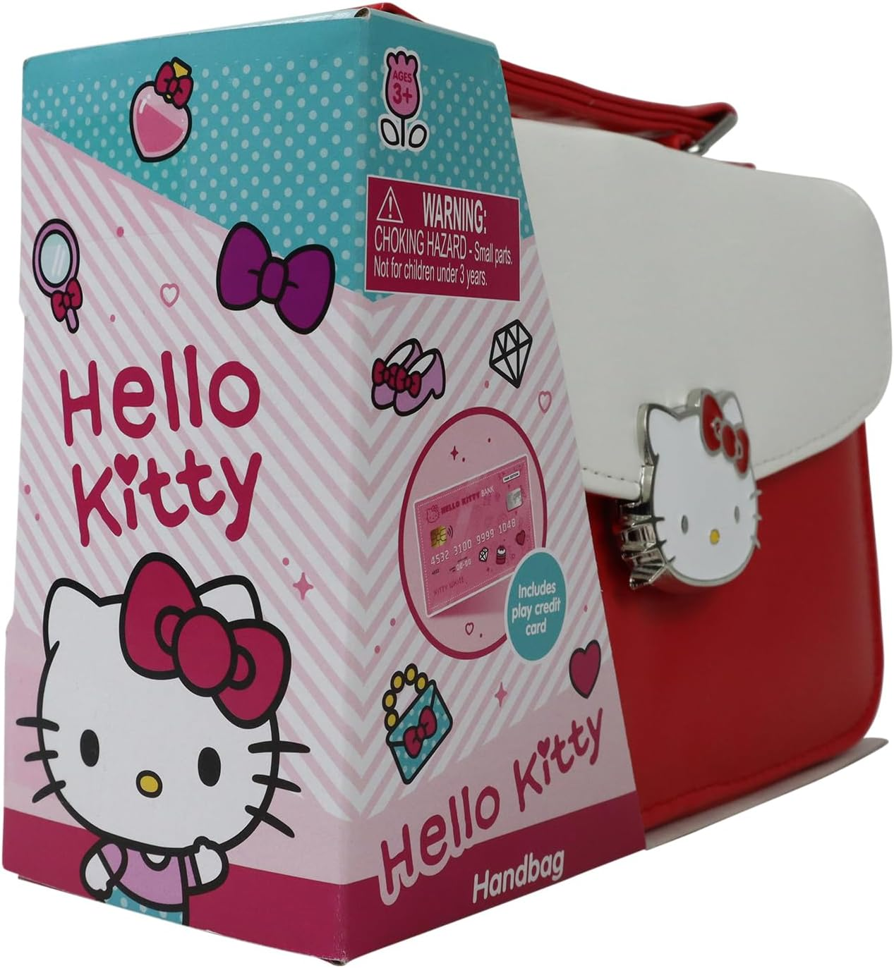 Hello Kitty Handbags - Red & White image number 2