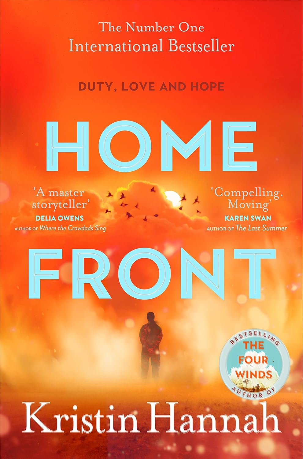 Home Front: a Heart-Wrenching Exploration of Love and War from the Author of the Four Winds and the Women image number 1