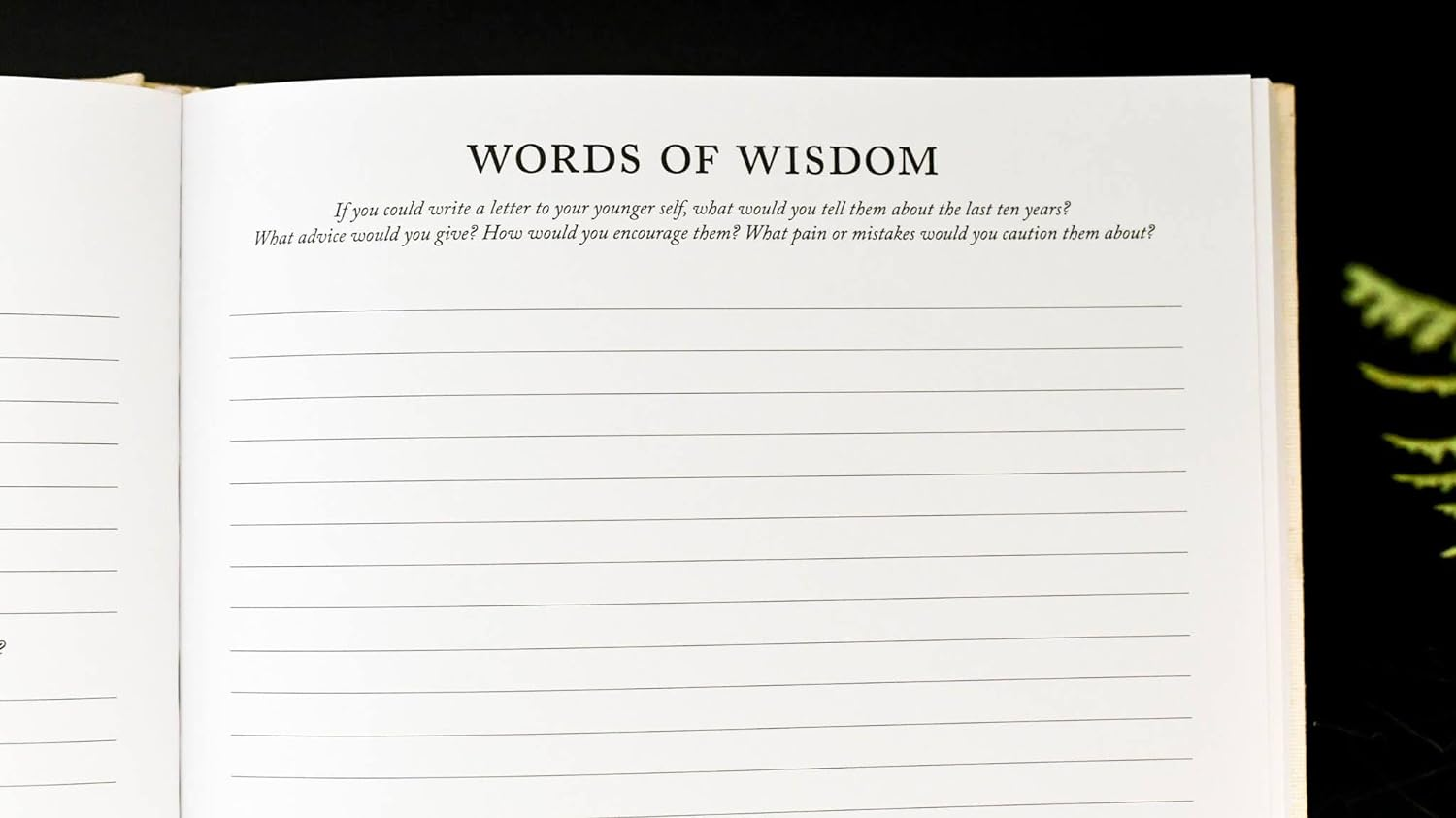 Anniversary Journal by Duncan & Stone - Ivory | Wedding Journal Book for Couples | Marriage Scrapbook Gift | Memory Gifts for Couples | Keepsake for Anniversaries image number 5