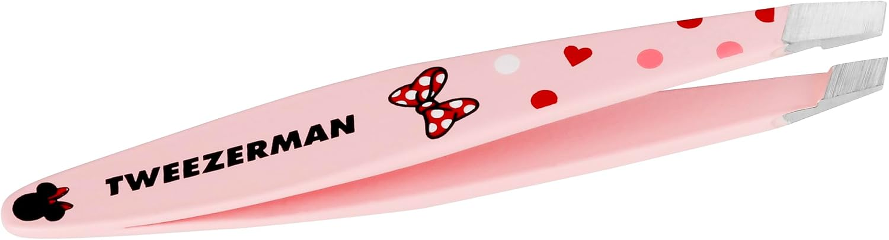 Tweezerman Exclusive Disney'S Minnie Mouse Bowtiful Brows Mini Slant Tweezer image number 3