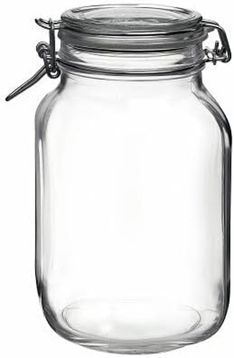 Bormioli Rocco 1.49240 (08029) RBR0605 Fido Jar 2L image number 1