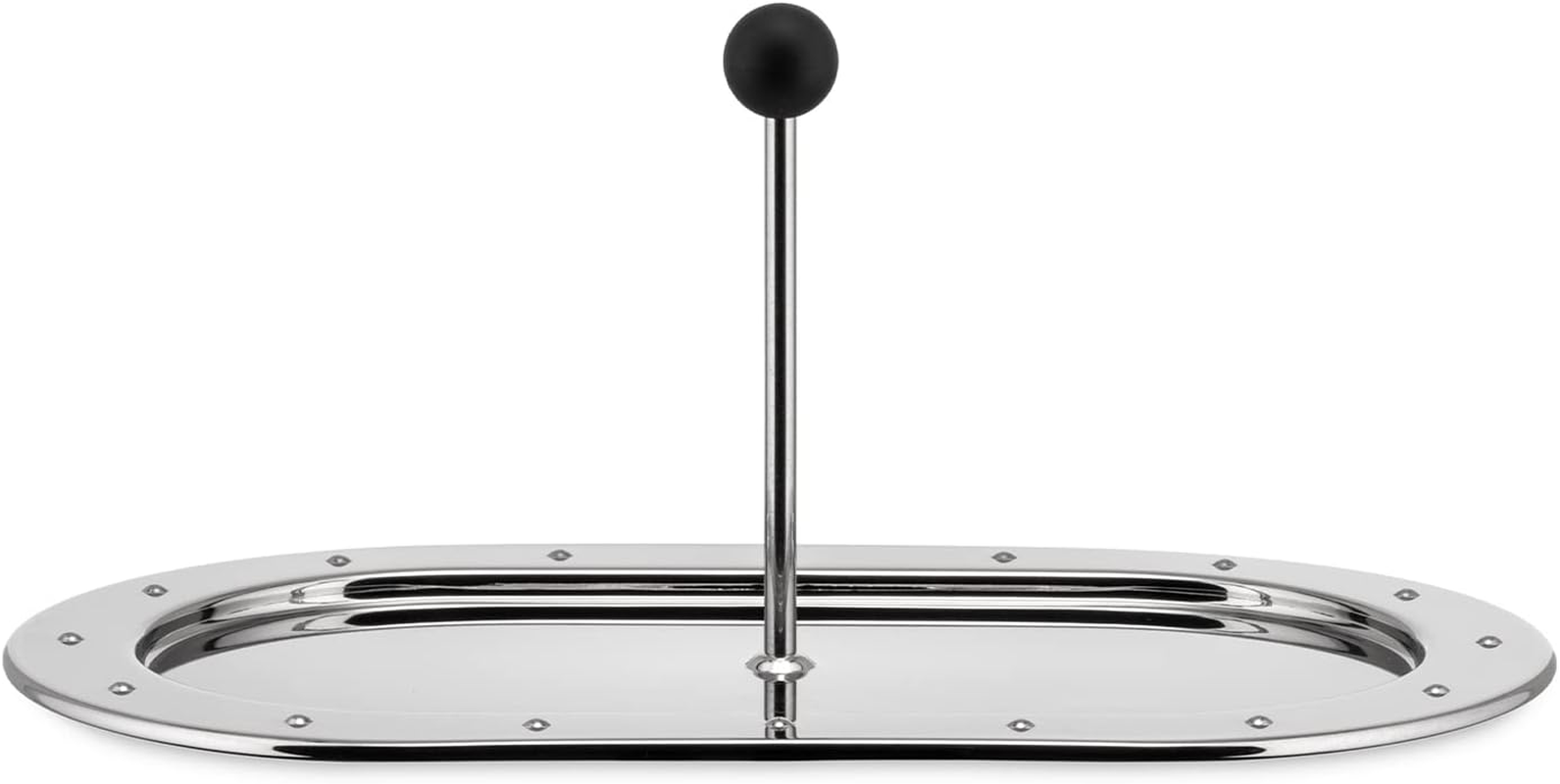 Alessi MG34 Decorative Small Tray, Silver image number 1