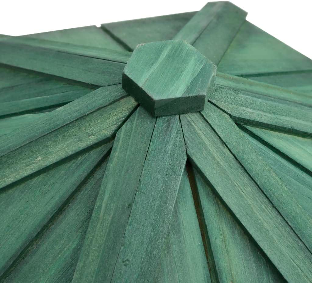 Standing Bird Feeder Solid Firwood 33X110 Cm Outdoor Garden Decor Wildlife image number 5